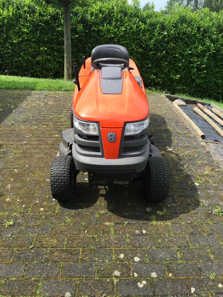 Husqvarna CTH180 TWIN Zitmaaier - Krachtig en Betrouwbaar, Tuin en Terras, Ophalen, Gebruikt, Elektrische starter, 90 tot 120 cm