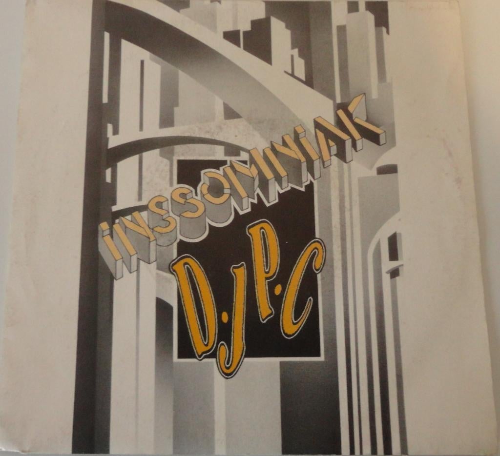 D.J.P.C. > Inssomniak, Gebruikt, 7 inch, Single, Ophalen of Verzenden
