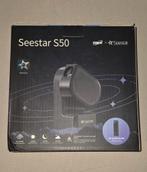 Seestar s50 smart telescoop, Ophalen of Verzenden, Zo goed als nieuw, Minder dan 80 mm, Lenzentelescoop (refractor)