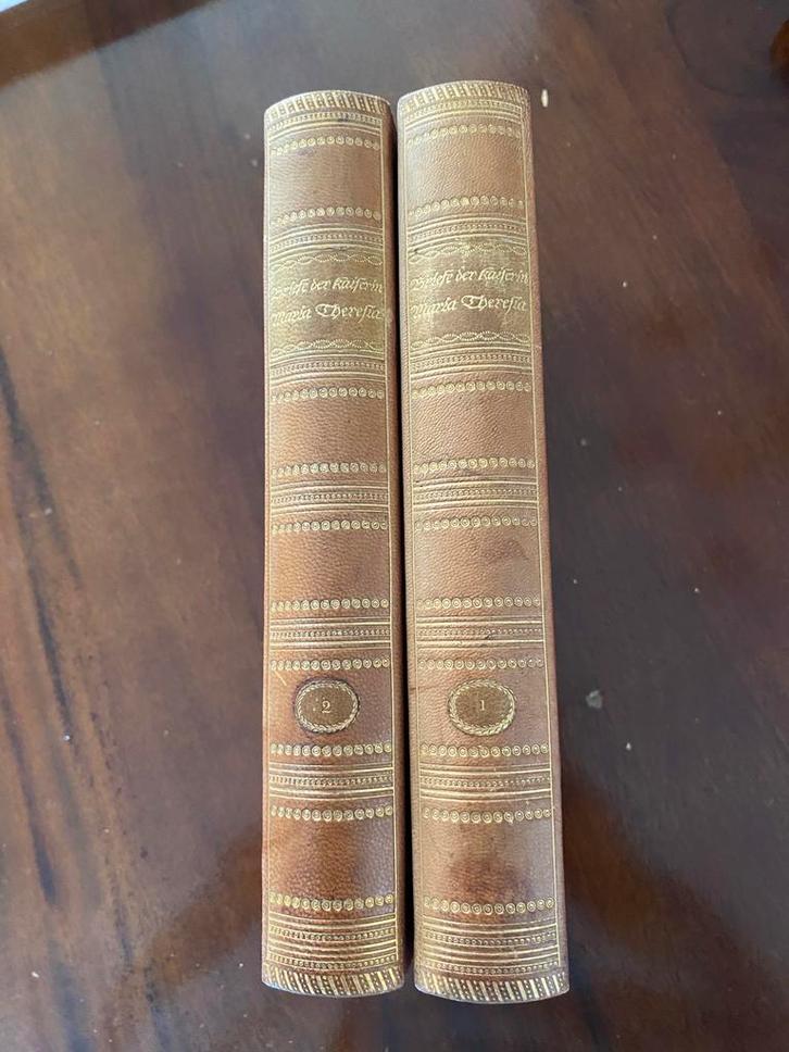 Brieven van Keizerin Maria Theresia (2 delen) In Duits, Antiek en Kunst, Antiek | Boeken en Bijbels, Ophalen of Verzenden