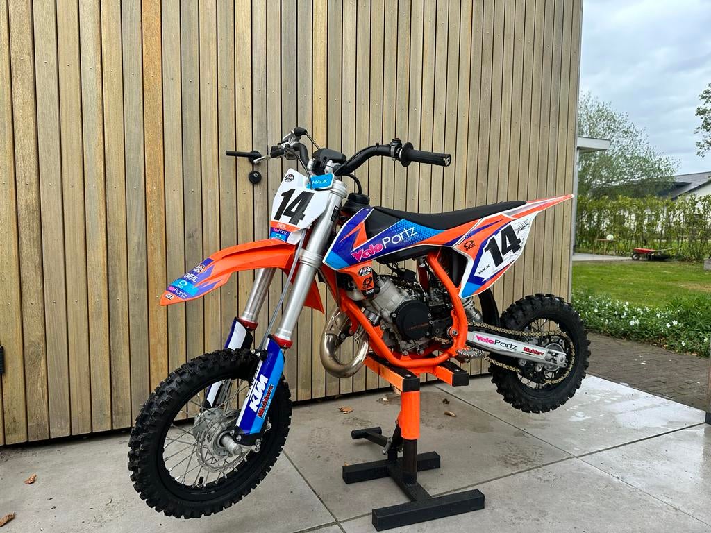 KTM SX 50 uit 2021 - Weinig uren, goed onderhouden