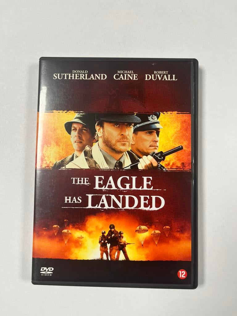 The eagle has landed (1976) met oa Michael Caine NL-DVD, Cd's en Dvd's, Vanaf 12 jaar, Ophalen of Verzenden, Zo goed als nieuw