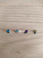 Nieuwe micro dermal anchor piercing. Panter print., Ophalen of Verzenden, Zo goed als nieuw, Staal, Oor- of Traguspiercing