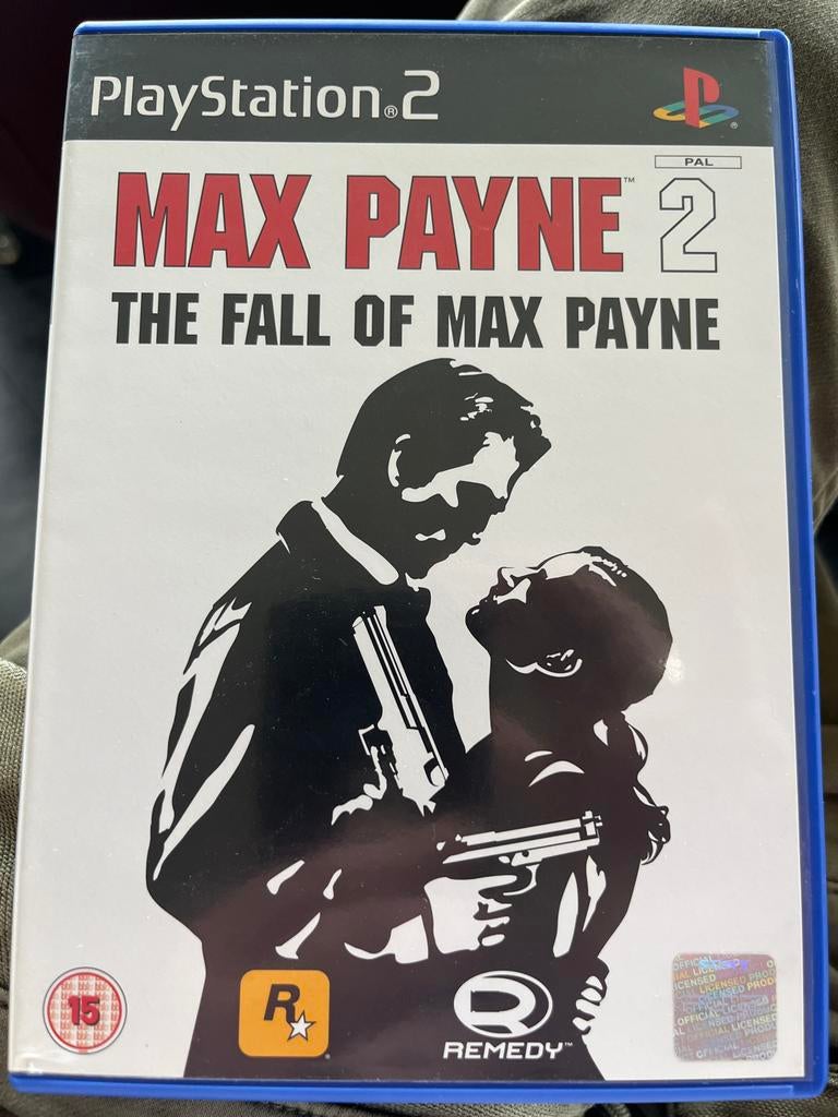 Max Payne 2: The Fall of Max Payne PlayStation 2, Spelcomputers en Games, Games | Sony PlayStation 2, Gebruikt, Shooter, 1 speler