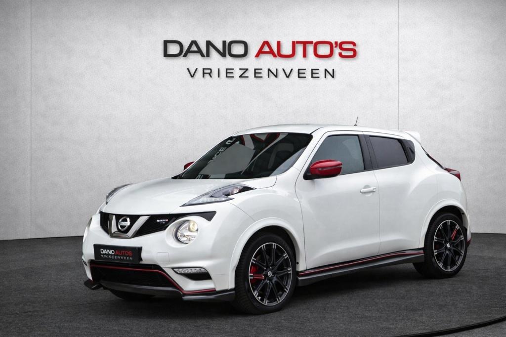 Nissan Juke 1.6 DIG-T Nismo RS Allmode Camera/Navi/Keyless, Auto's, Nissan, Automaat, 1618 cc, Gebruikt, 4 cilinders