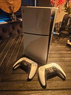 Playstation 5 zo goed als nieuw met 2 controllers, Spelcomputers en Games, Spelcomputers | Sony PlayStation 5, Ophalen, Zo goed als nieuw