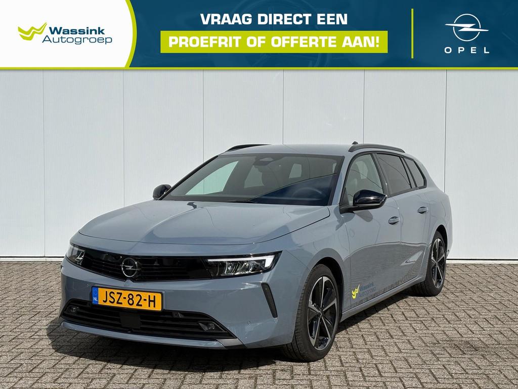 Opel Astra Sports Tourer 1.2 Turbo Hybrid 136pk Start/Stop e, Automaat, 136 pk, Gebruikt, 1199 cc