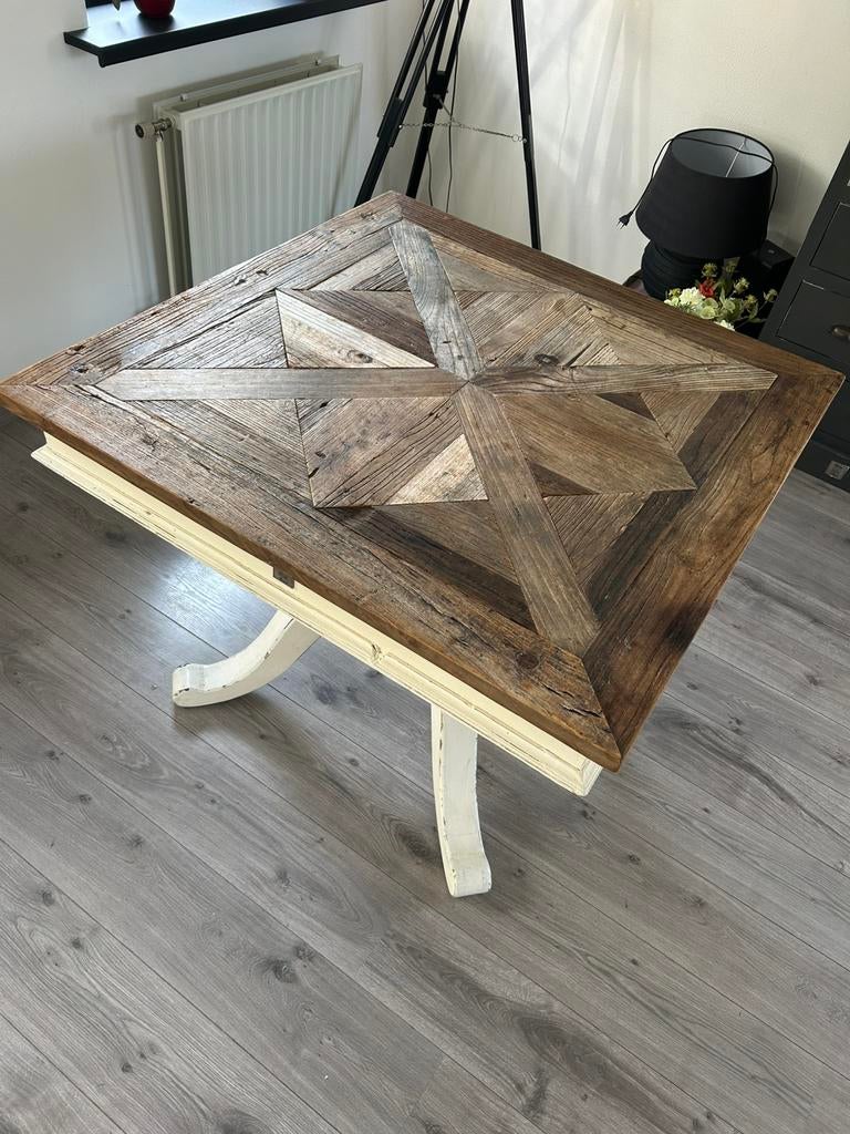 Riviera maisen eettafel, Huis en Inrichting, Ophalen, 50 tot 100 cm, 50 tot 100 cm, Zo goed als nieuw