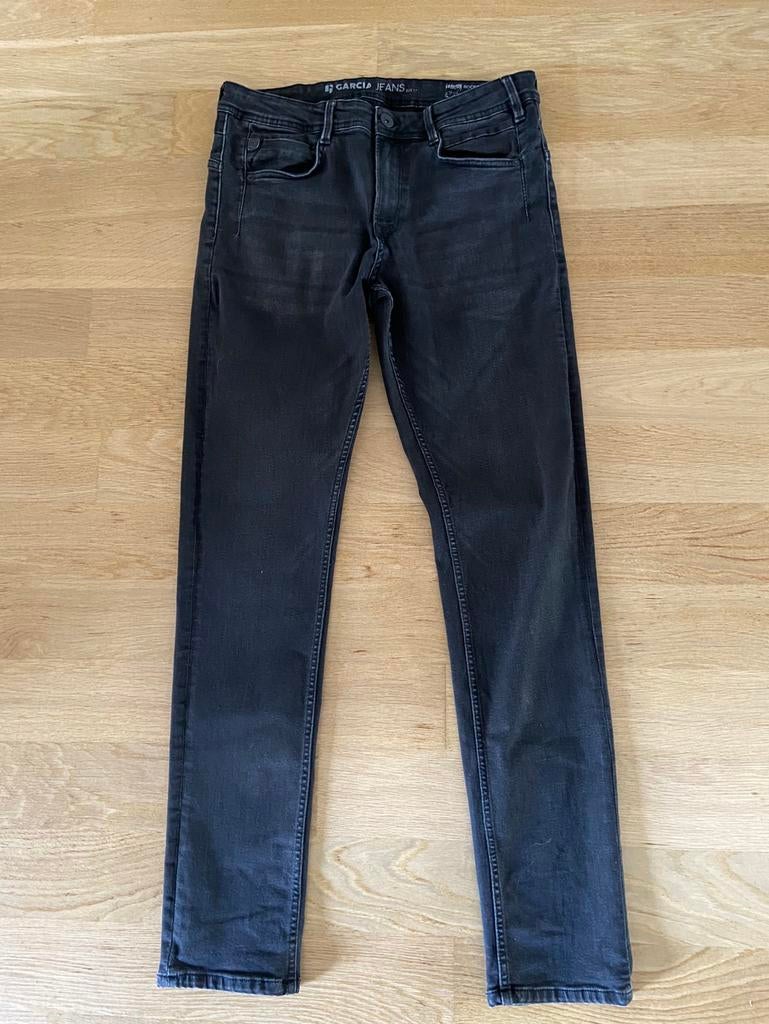 Garcia Heren jeans mt 32 / lengte 34, Ophalen of Verzenden, Zo goed als nieuw, Zwart, W30 - W32 (confectie 38/40)