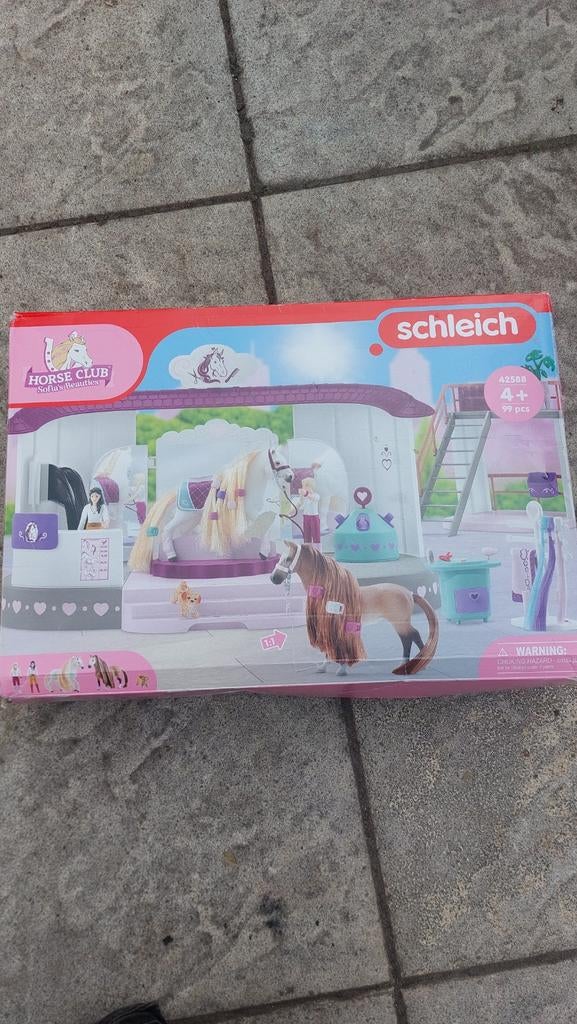 Schleich beautysalon. Sofia's beauties., Ophalen of Verzenden, Nieuw
