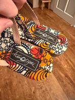 Adele Dejak African Print Slippers - Nieuw! Maat 38/39, Kleding | Dames, Ophalen of Verzenden, Nieuw, Overige kleuren, Slippers