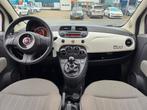 Fiat 500 1.2 Pop|Airco|El.Ramen|PANO|Multifunctioneel stuur, Voorwielaandrijving, Stof, Gebruikt, 4 cilinders