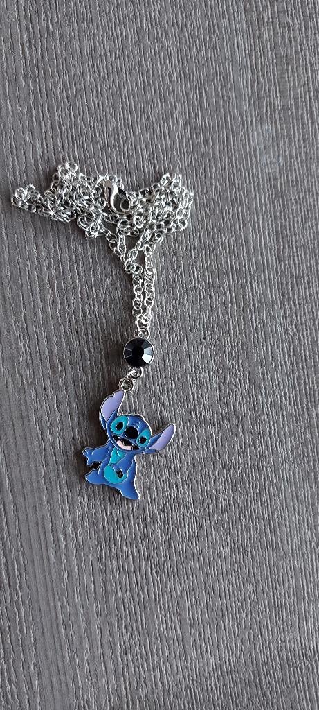 ketting van stitch, Sieraden, Tassen en Uiterlijk, Ophalen of Verzenden, Nieuw, Overige kleuren, Overige materialen