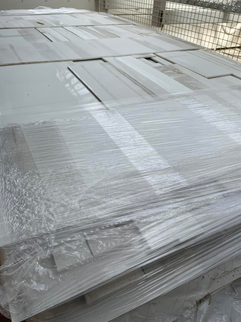 partij gevel schuur kippenhok, konijnenhok plaat rot niet, Vrouwelijk, Schaap