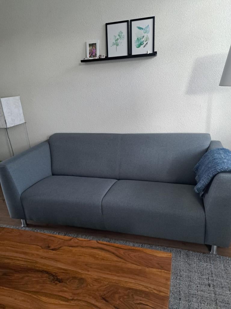 Bank 2,5 zits van Hulshoff, Ophalen, 150 tot 200 cm, Tweepersoons, 75 tot 100 cm