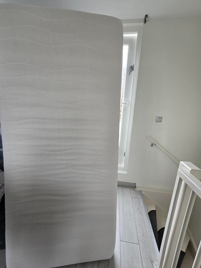 Gebruikt eenpersoons matras 90x180 cm, Huis en Inrichting, Slaapkamer | Matrassen en Bedbodems, Ophalen, Gebruikt, 90 cm, Eenpersoons