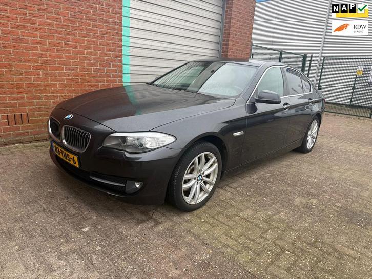 BMW 5-serie 528i High Executive automaat NAV.+ Clima Bj:2012, Auto's, BMW, Bedrijf, Te koop, 5-Serie, ABS, Airbags, Airconditioning