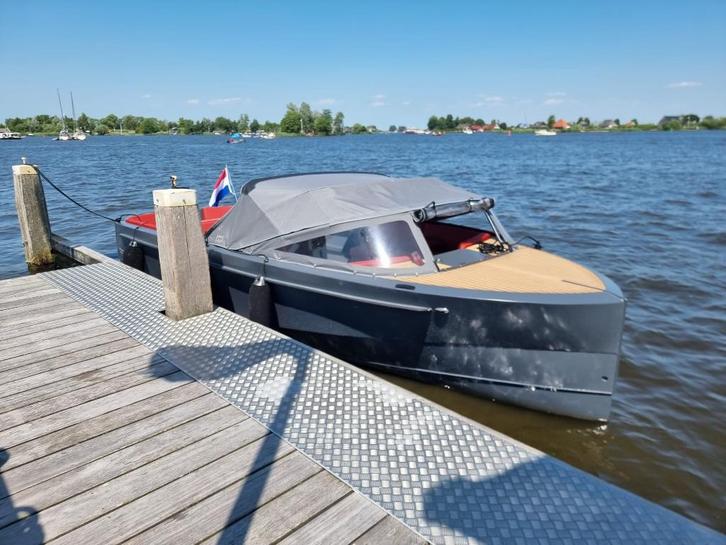 Direct klaar voor afbouw exclusief aluminium Lillebror casco, Watersport en Boten, Sloepen, Nieuw, 6 meter of meer, Binnenboordmotor