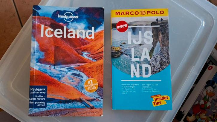 Reisgidsen IJsland: Lonely Planet en Marco Polo, Boeken, Reisgidsen, Zo goed als nieuw, Reisgids of -boek, Europa, Lonely Planet