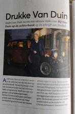 Drukke Andre van Duin Artikel Knipsel uit 2023, Ophalen of Verzenden, 1980 tot heden, Nederland, Knipsel(s)