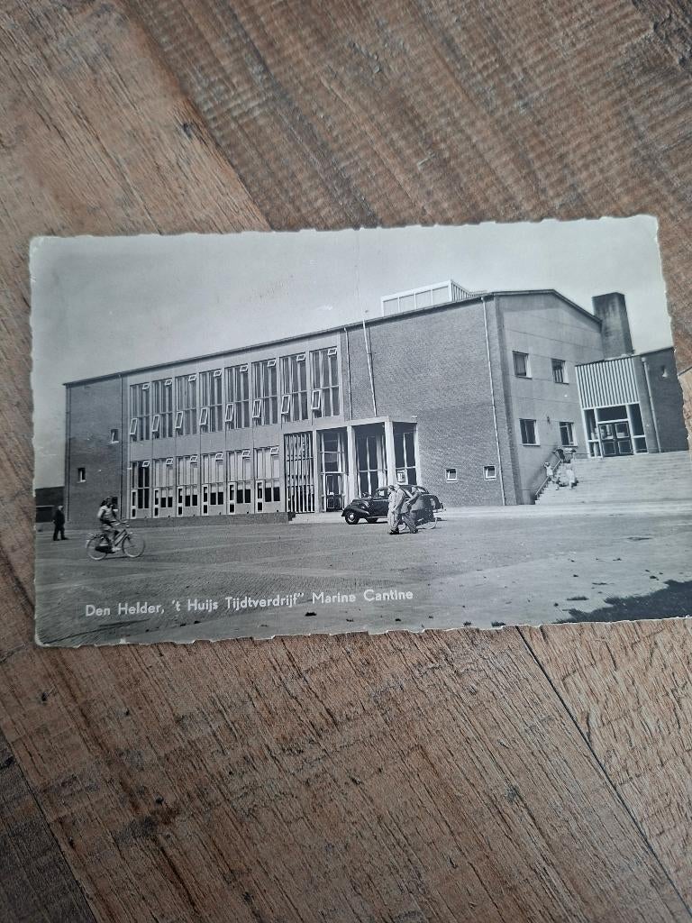 den helder, Ophalen of Verzenden, 1960 tot 1980, Gelopen, Noord-Holland