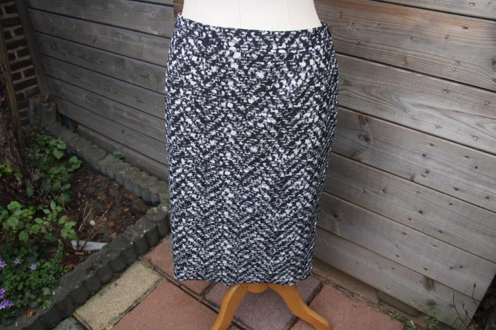 Rok zwart/ beige Irie Wash (Pauw) mt L travel Vaste prijs, Irie Wash, Verzenden, Zwart, Maat 42/44 (L)