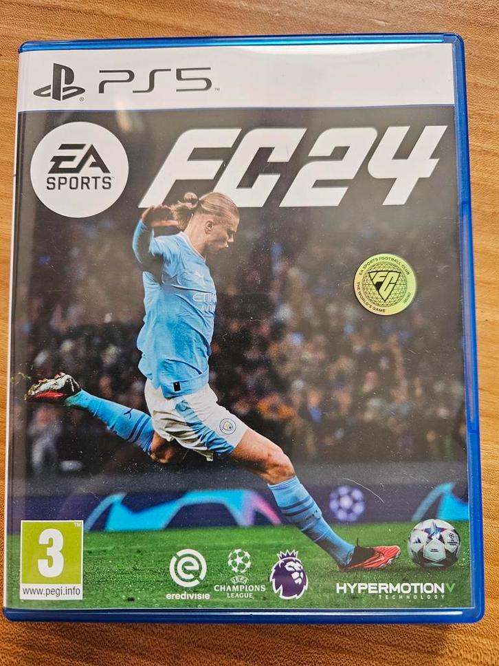FC24 voor PlayStation 5 - Zo goed als nieuw, Spelcomputers en Games, Games | Sony PlayStation 5, Ophalen of Verzenden