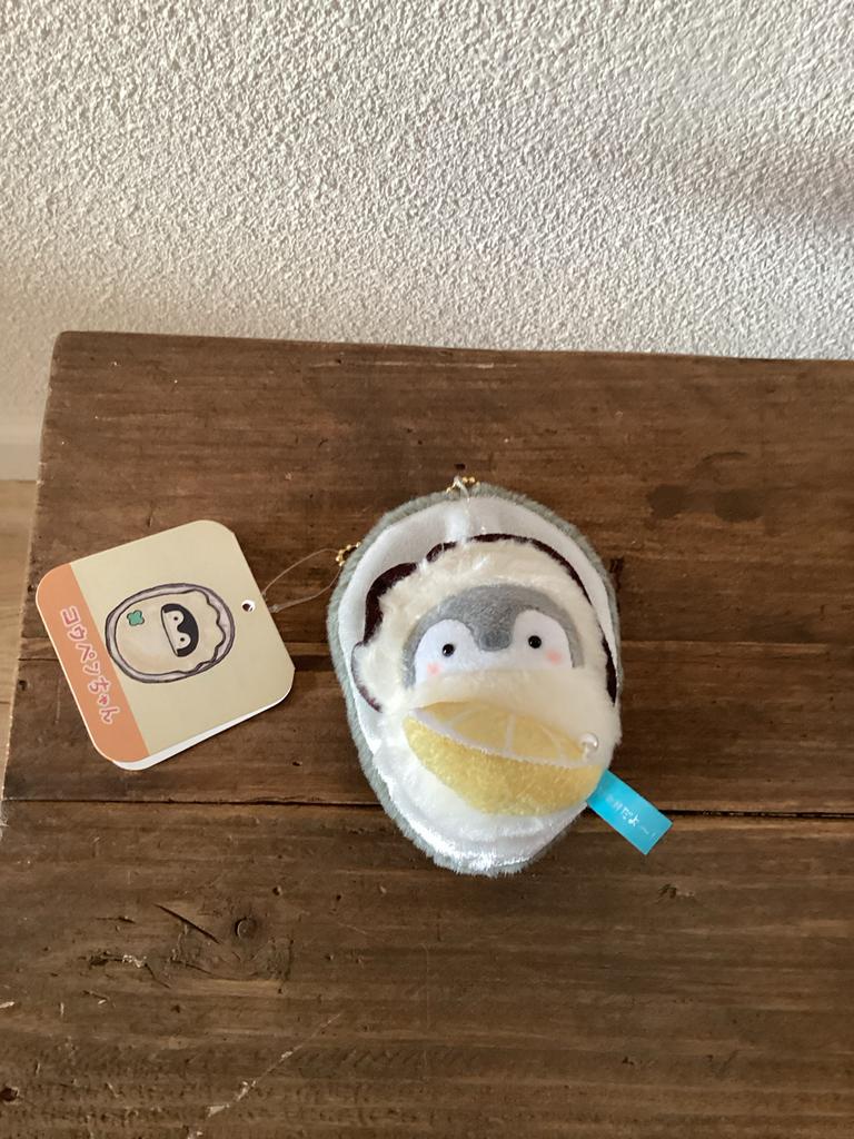 Koupen-chan oester pinguïn knuffel mascotte, Pinguïn, Overige merken, Overige karakters, Grijs