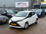 Toyota Aygo 1.0 VVT-i x-fun/Airco/Cruise/1E Eigenaar/Elek Ra, Auto's, Gebruikt, Euro 6, Start-stop-systeem, 4 stoelen