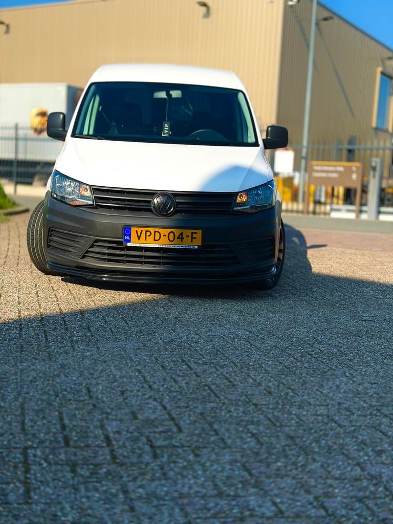 Volkswagen Caddy  2017 | Goed onderhouden  €6900 + BTW, Auto's, 1360 kg, 74 pk, 4 cilinders, Volkswagen