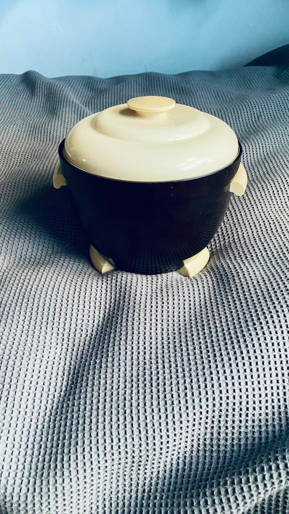 Vintage bakelieten ijsemmer, Ophalen of Verzenden