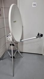 Travel Vision R7 80cm Volautomatische Satellietschotel, Audio, Tv en Foto, Schotelantennes, Ophalen of Verzenden, Zo goed als nieuw