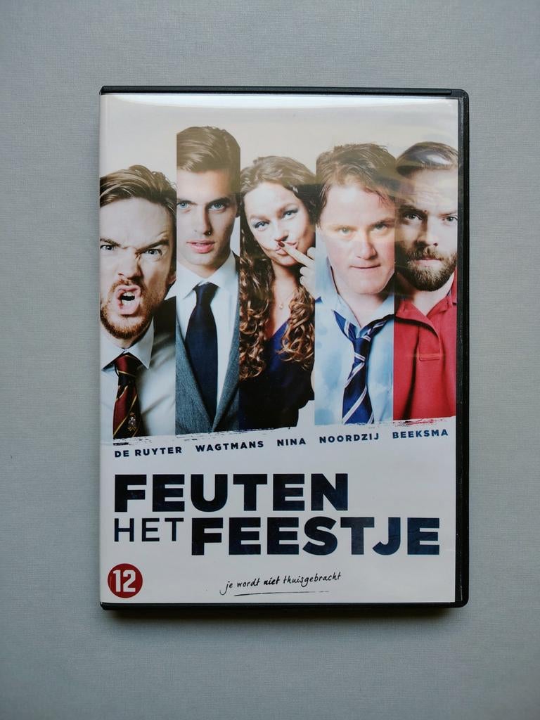 Feuten: Het Feestje (2013) / Manuel Broekman, Verzenden, Thriller, Film
