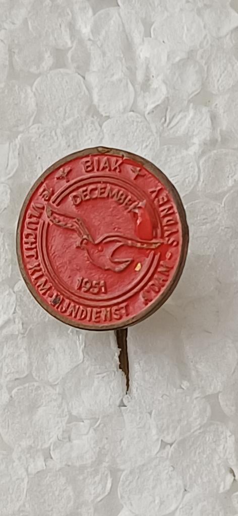 Biak 1e vlucht KLM Lijndienst 1951 Amsterdam - Sydney, Ophalen of Verzenden, Zo goed als nieuw, Overige onderwerpen