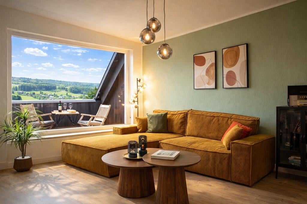 Vakantie Appartement Winterberg, Wifi, NL TV, parkeerplaats