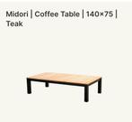 Te koop nieuwe  Yoi by Borek salontafel 140x75, Ophalen, Nieuw
