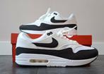 Nike Air Max 1 White Black Neutral Grey maat 44,5 Nieuw!!, Zwart, Nike, Nieuw, Ophalen of Verzenden