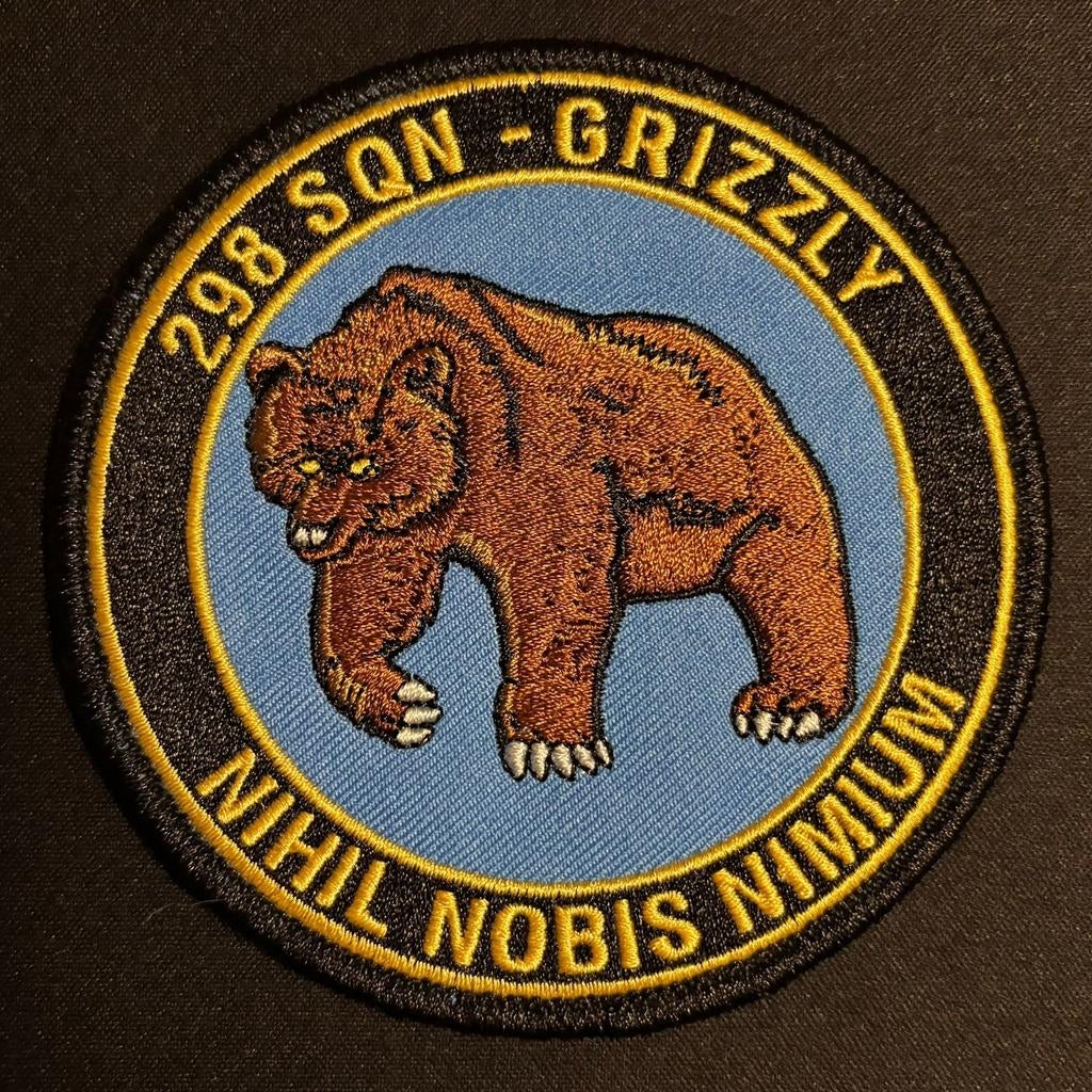 RNLAF 298sqn Chinook Patch, Ophalen of Verzenden, Luchtmacht, Nederland, Embleem of Badge
