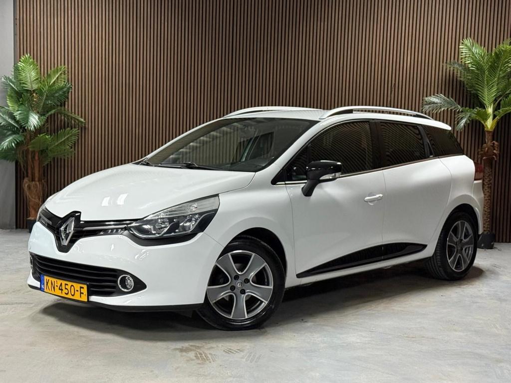 Renault Clio Estate 0.9 TCe Night&Day (bj 2016), 898 cc, Gebruikt, Euro 6, 580 kg