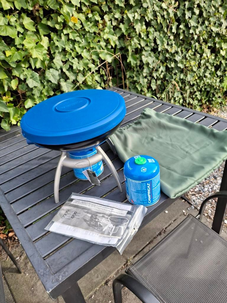 CAMPINGGAZ PARTY-GRIL, Ophalen