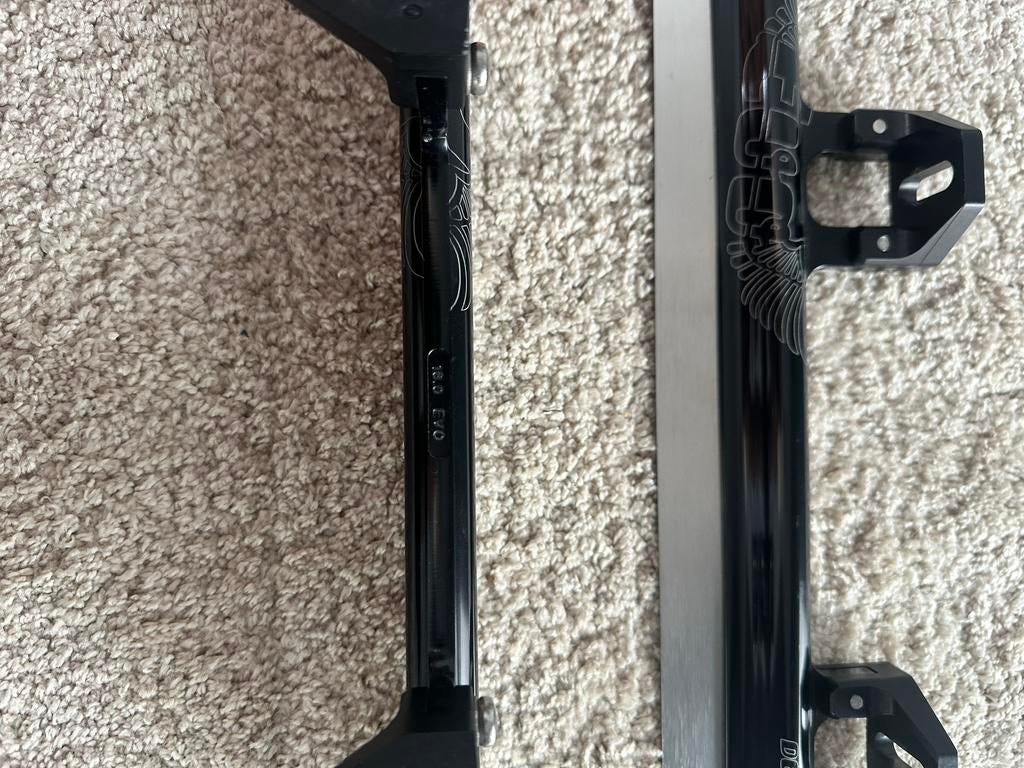 EVO Shorttrack IJzers, Sport en Fitness, Schaatsen, Gebruikt, Noren, Overige merken, Ophalen of Verzenden