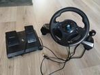 Racestuur Super Drive PlayStation 4, Xbox X/S en PC + Pedaal, Ophalen of Verzenden, Gebruikt