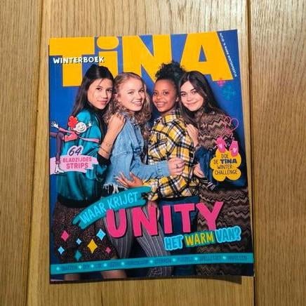 Tina Winterboek 2022 - Niet gebruikt, Boeken, Tijdschriften en Kranten, Ophalen of Verzenden, Nieuw, Damesbladen