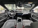 Audi Q8 e-tron 50 quattro S Edition 95 kWh Automaat 340PK |, Auto's, Audi, Automaat, 131 €/maand, Zwart, 95 kWh