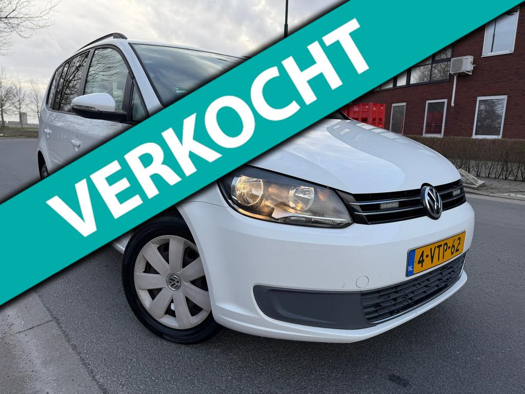 Volkswagen Touran 1.6 TDI Comfortline BlueMotion bj 2012 Gri, Voorwielaandrijving, Euro 5, Stof, Gebruikt