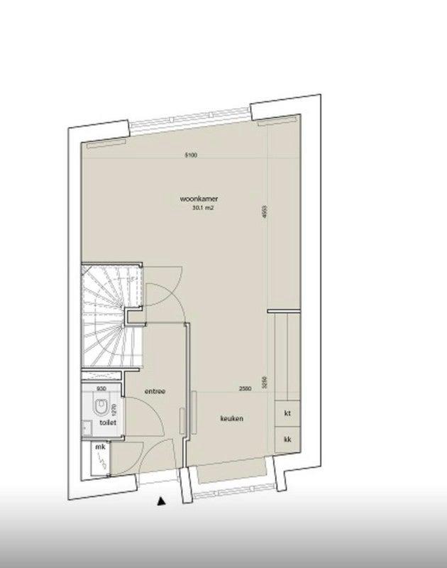 NIEUW! Woonruimte te huur Mijnkintstraat, Rotterdam, Huizen en Kamers, Huizen te huur