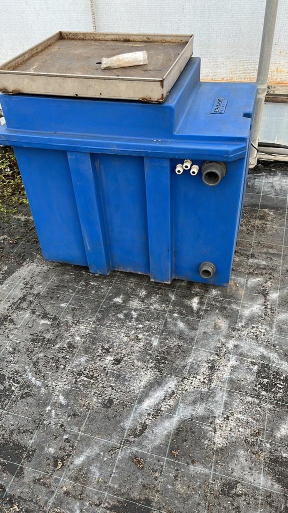 Starline roldeck kast voor inbouw, Tuin en Terras, Ophalen, Zo goed als nieuw