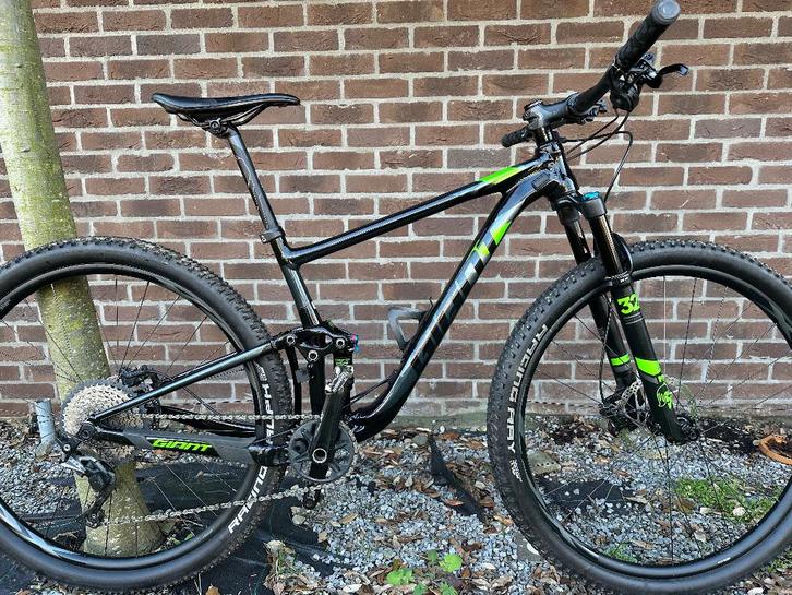 Giant Anthem 29 Fully, Fietsen en Brommers, Fietsen | Mountainbikes en ATB, Gebruikt, Heren, Giant, 49 tot 53 cm, Fully, Ophalen
