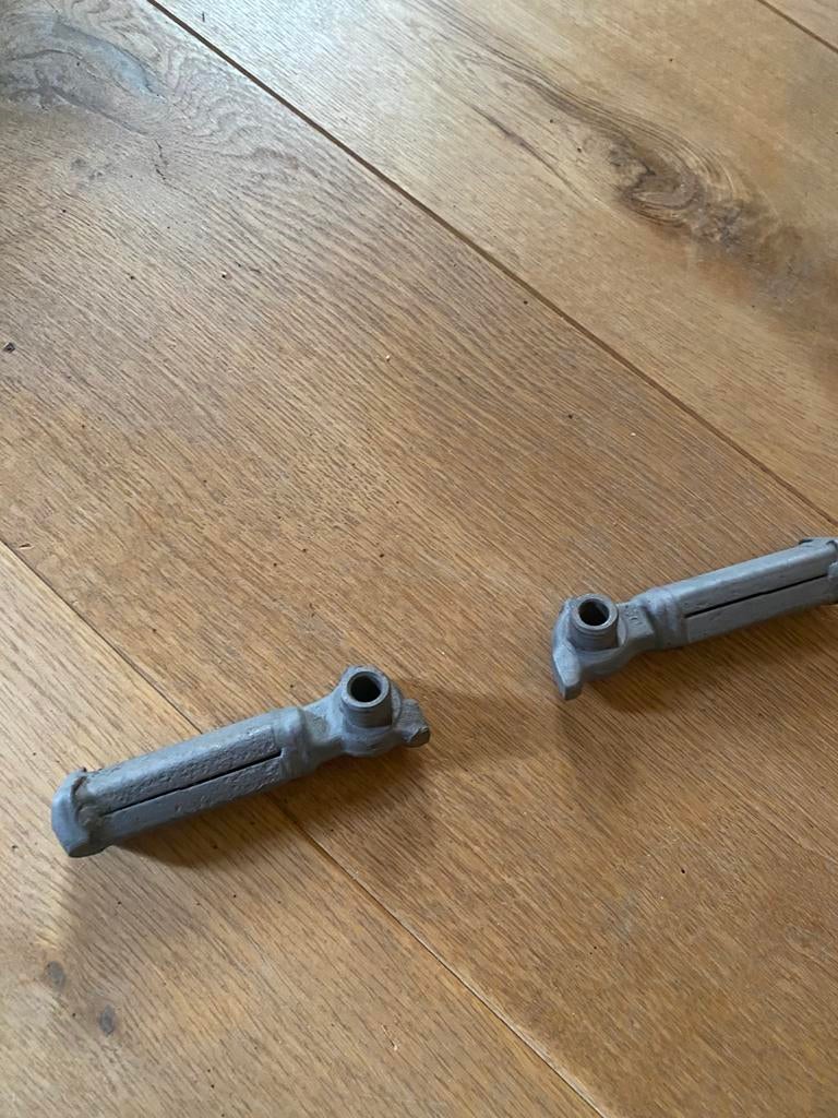 Voetsteunen mtx sh 50r 80r gestraald, Ophalen of Verzenden