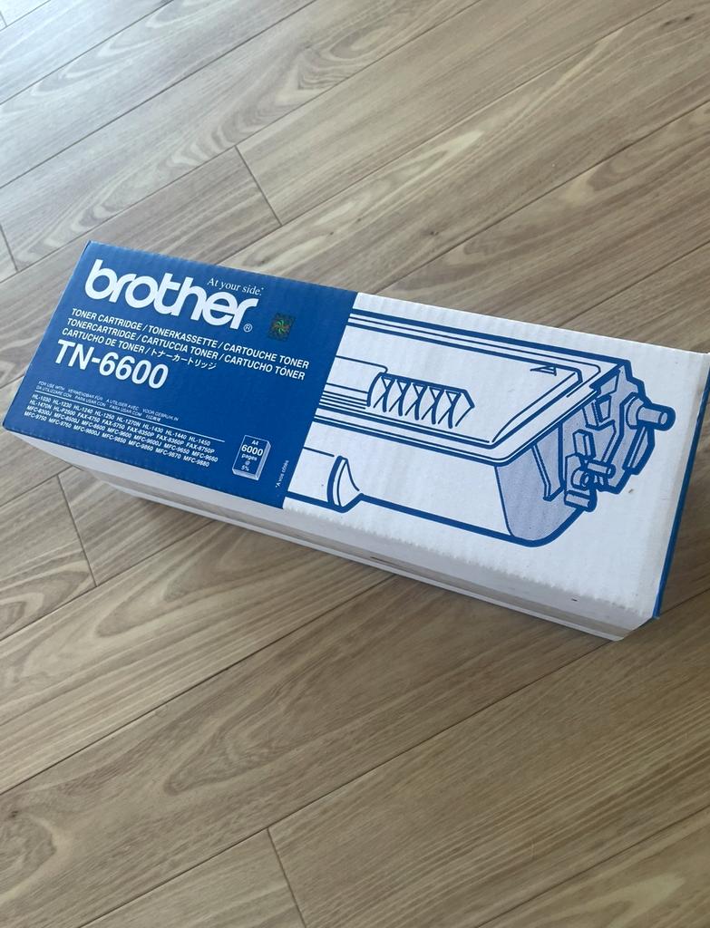 Brother TN-6600 toner cartridge ongeopend, Computers en Software, Printers, Ophalen of Verzenden, Nieuw